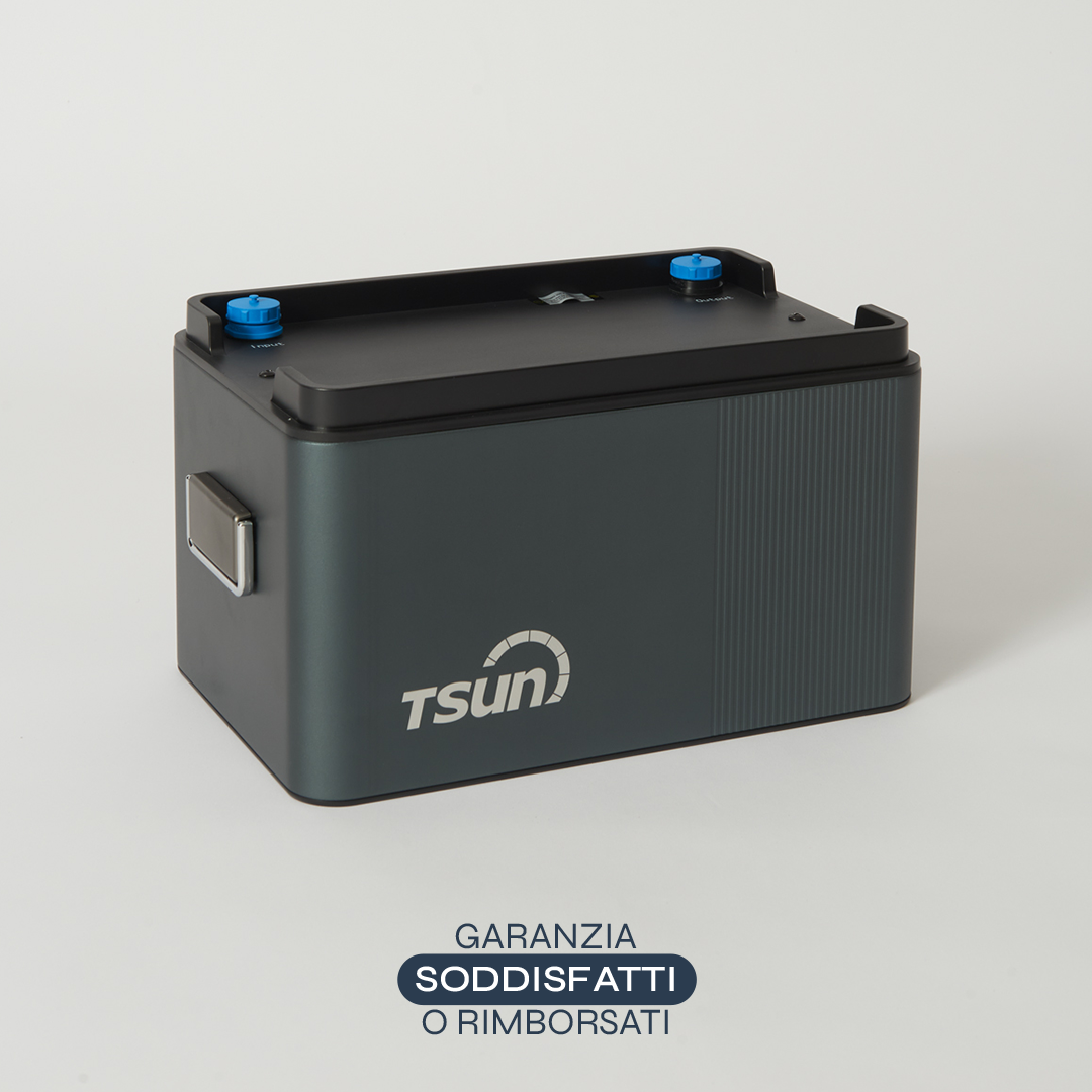 Batteria da accumulo da 1 Kw, DCU1000 Tsun