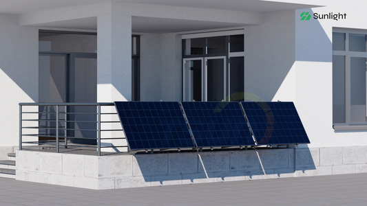 Le principali differenze tra un kit fotovoltaico da balcone e un impianto fotovoltaico standard