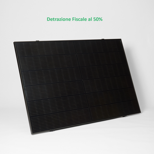 Come ottenere la detrazione fiscale al 50% in 10 anni per i Kit Plug&Play e mini fotovoltaico