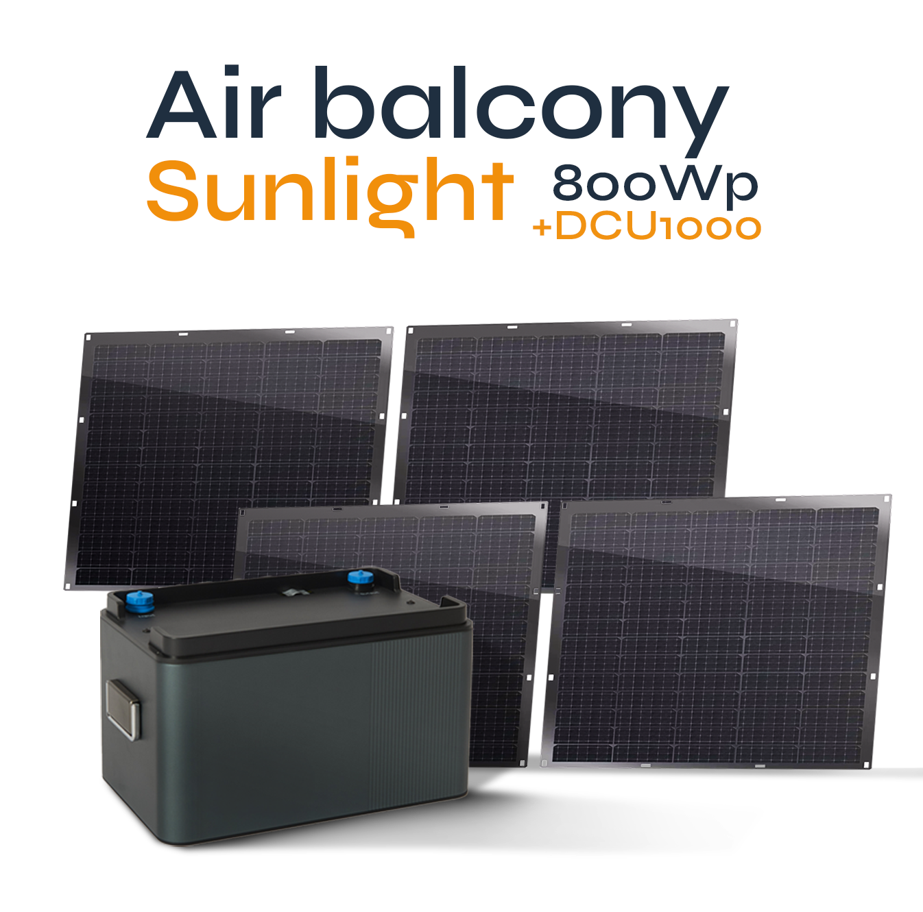 Air Balcony 800Wp + Storage