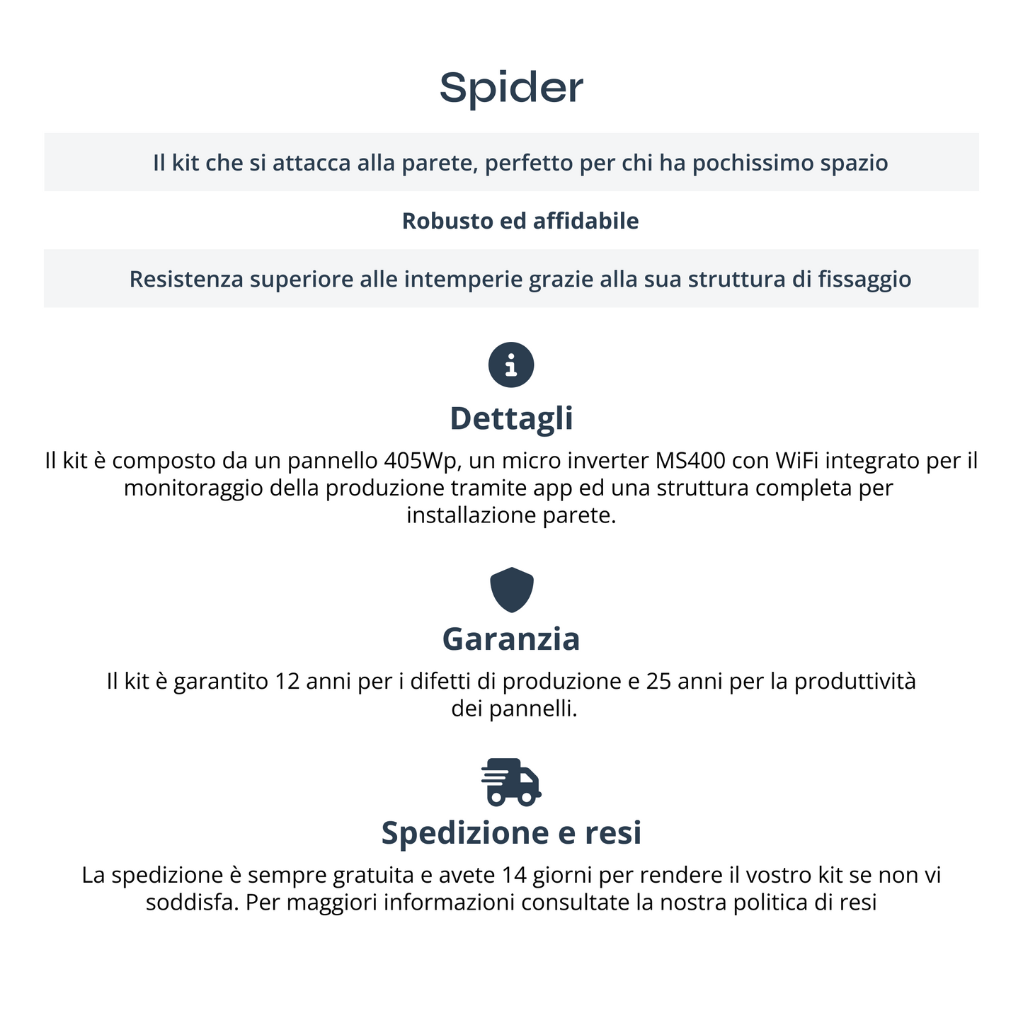 Spider Angled
