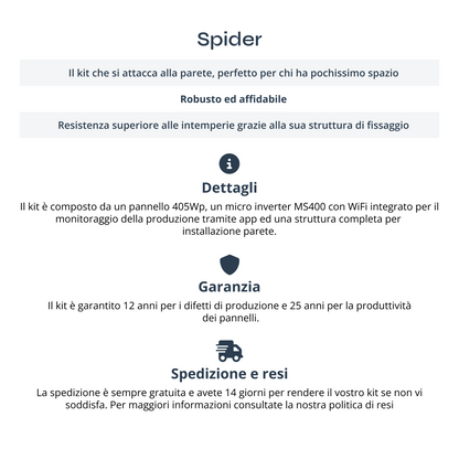 Spider Angled